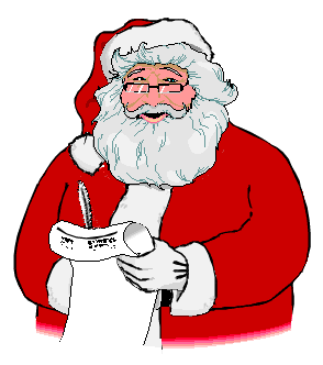 le gentille pere noel